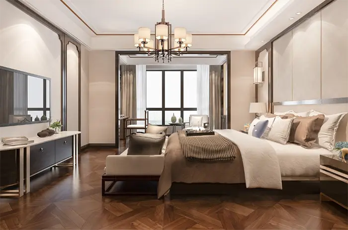 Luxury Suite Interior